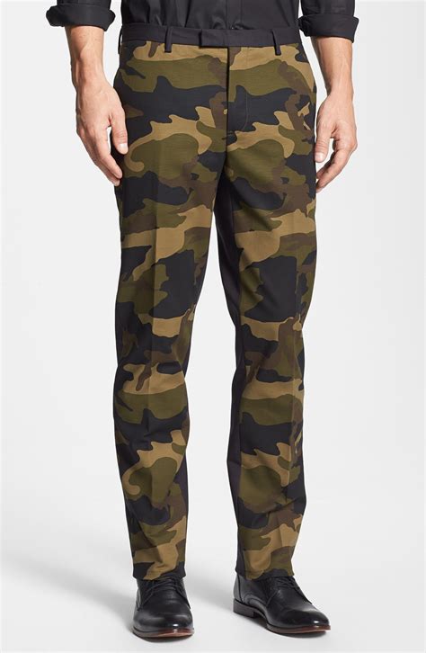 michael kors camo pants